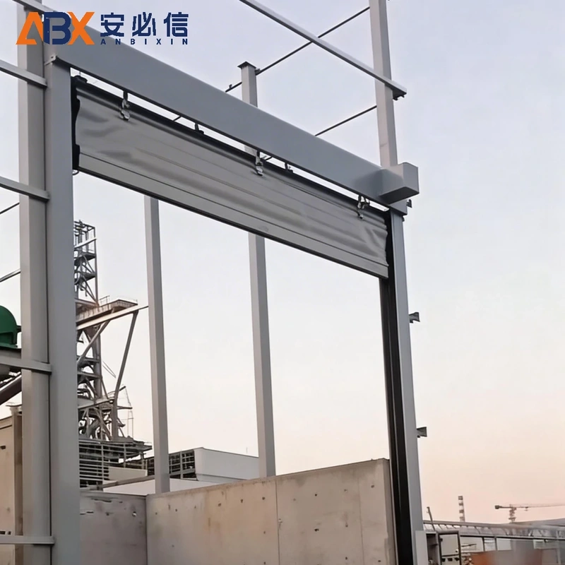 孝感市软帘堆积门
